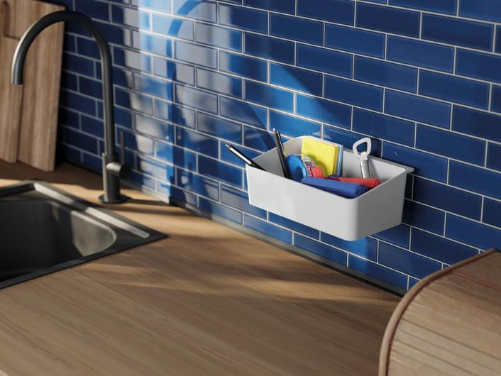 Oppbevaring Tesa Kjøkken Vegghengt 24Cm