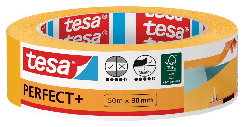 BildeMaskeringstape Tesa Perfect+ 30Mmx50M