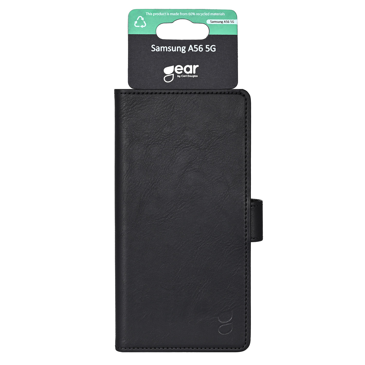 GEAR Classic 3 card Recycled Samsung A56 5G Black
