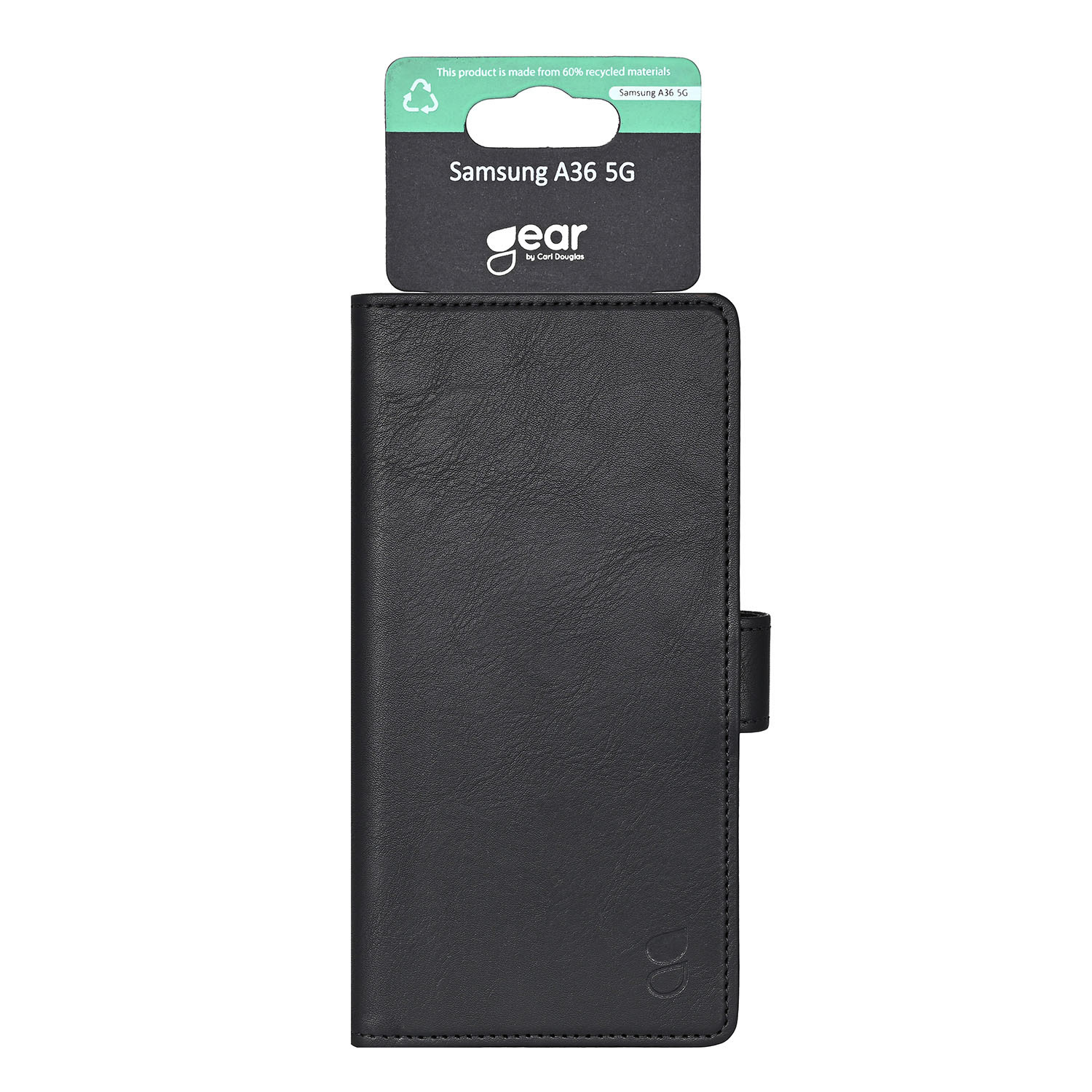 GEAR Classic 3 card Recycled Samsung A36 5G Black
