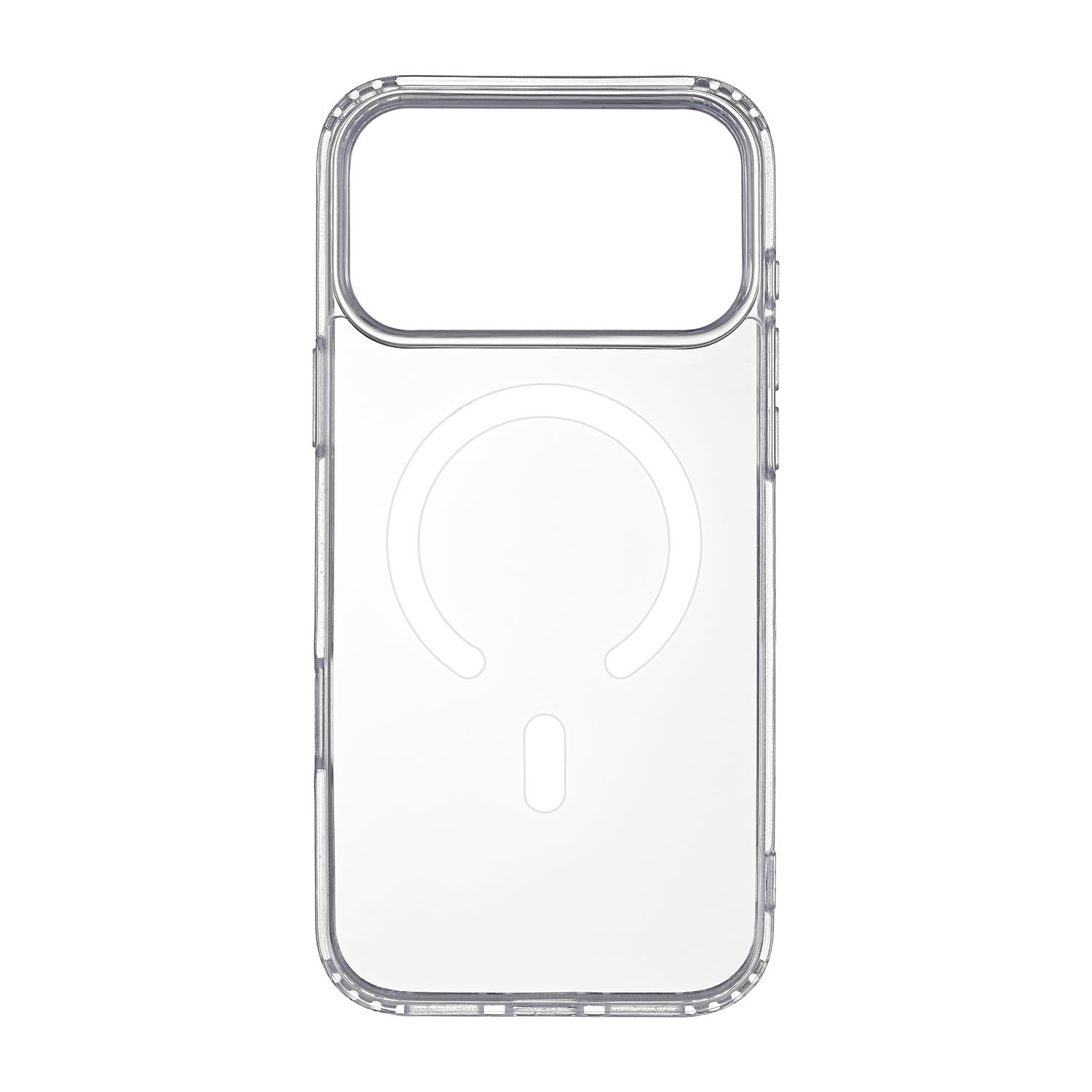 ONSALA Back Clear Case MagSerie iPhone 17 Pro Max Clear