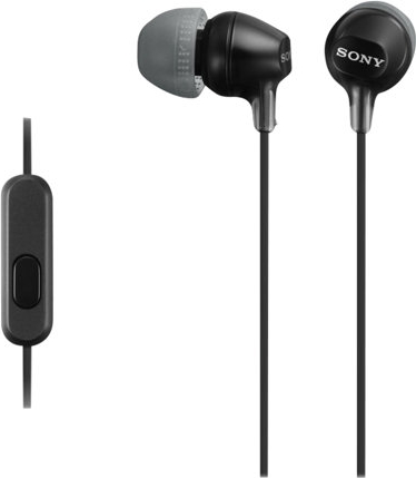 BildeSONY Headphone MDREX15APB.CE7 Black
