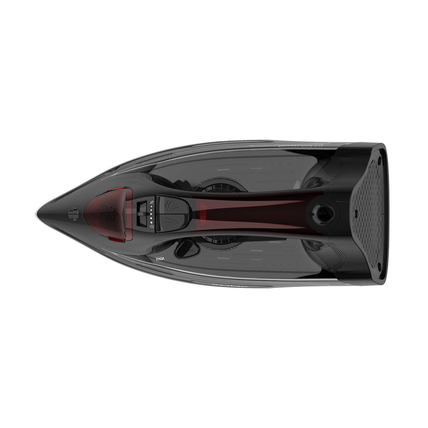 SOLAC Steam Iron PV2490 Black