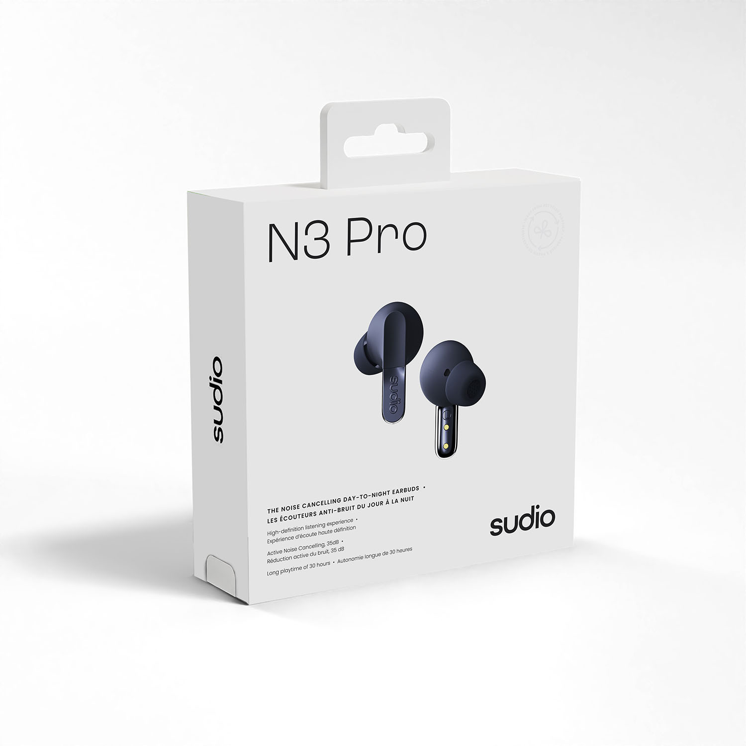 SUDIO Headphone N3 Pro Blue In-Ear True Wireless