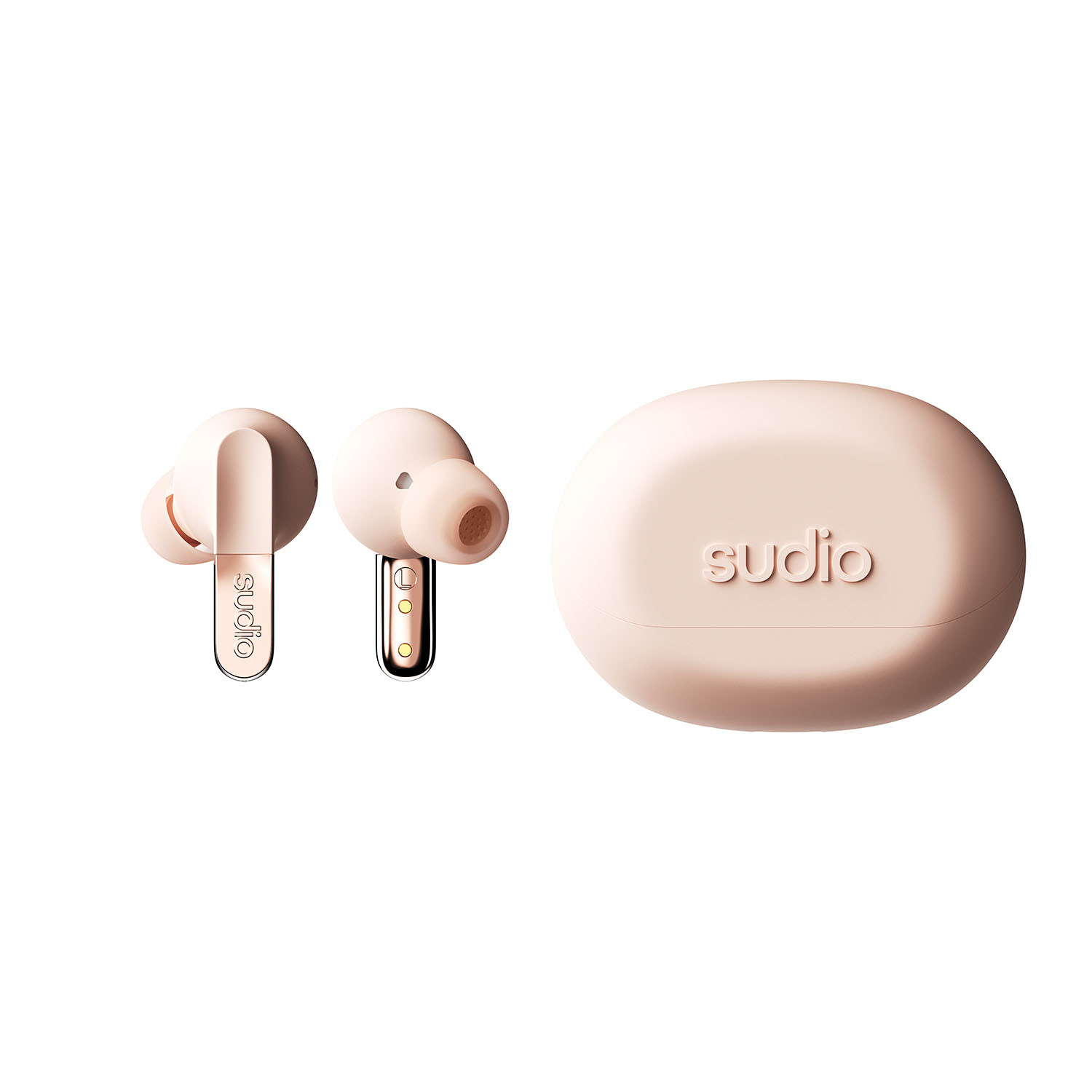 SUDIO Headphone N3 Pro Pink In-Ear True Wireless