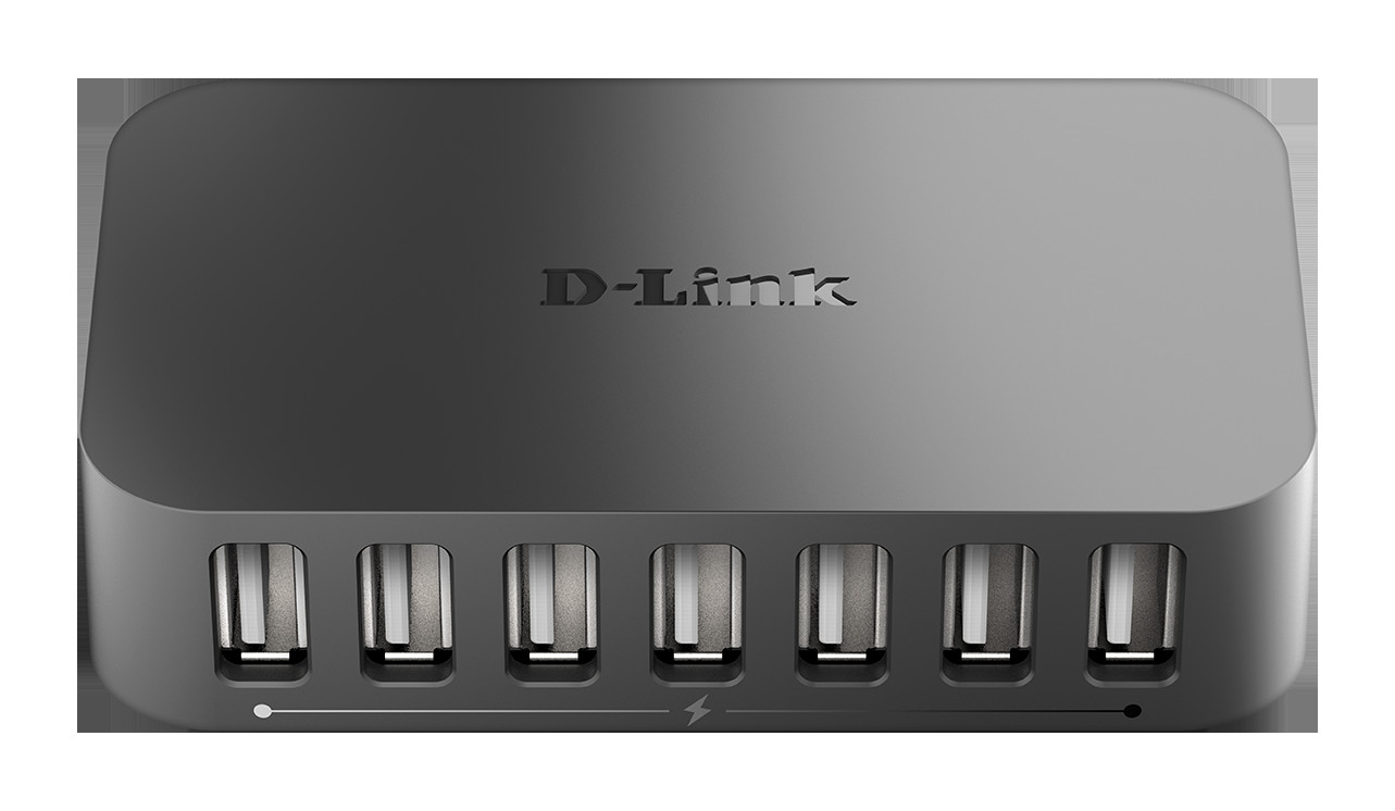 BildeD-LINK 7-Port Hi-speed USB 2.0 Hub