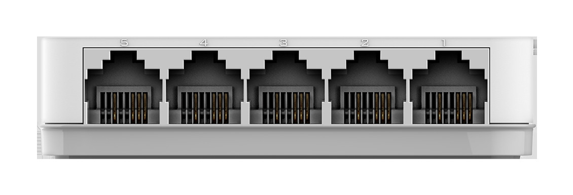 D-LINK 5-Port 10/100M  Desktop Switch