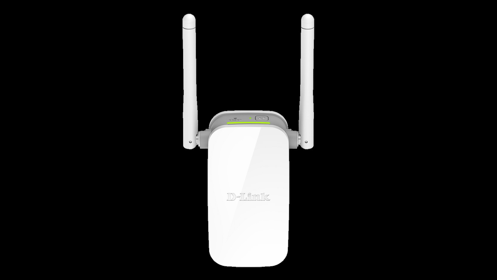 BildeD-LINK Wireless Range Extender N300 With 10/100 port and ext