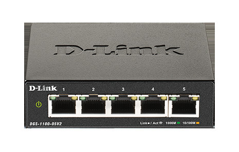 BildeD-LINK 5-Port Gigabit Smart Managed Switch