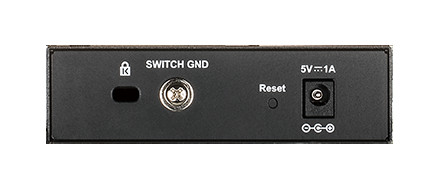 D-LINK 5-Port Gigabit Smart Managed Switch