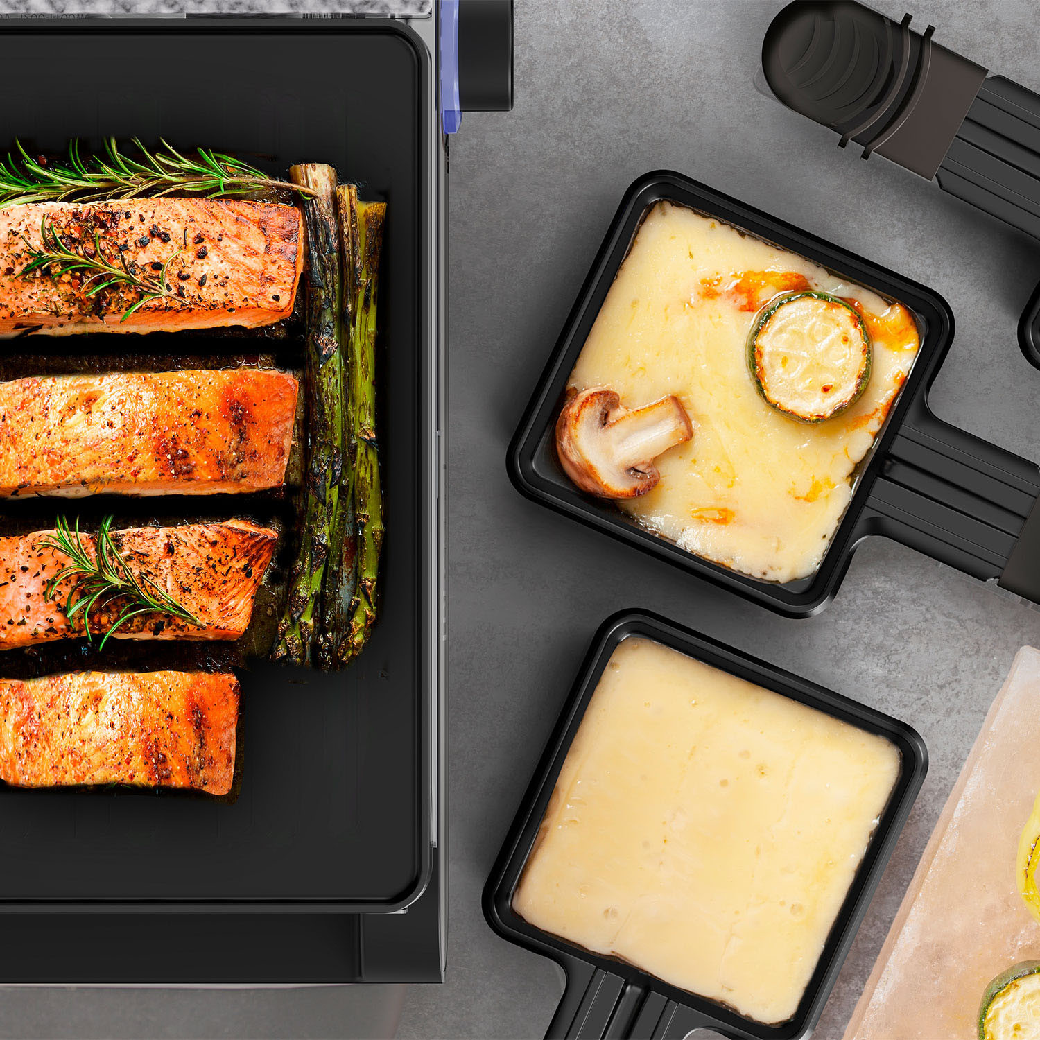 BLACK+DECKER Raclette Grill