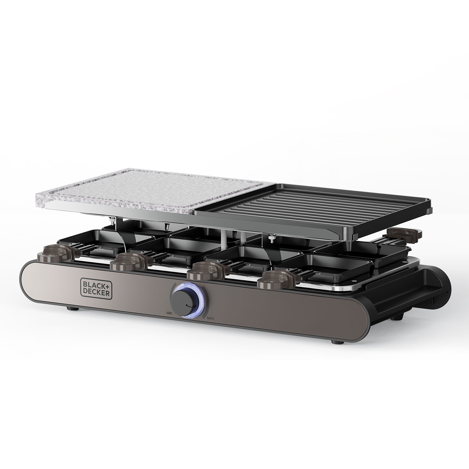 BLACK+DECKER Raclette Grill