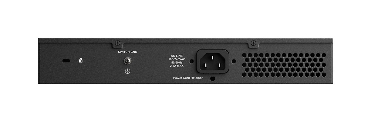 D-LINK 10-Port Desktop Gigabit PoE+ Switch
