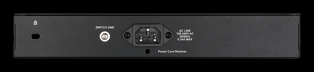 D-LINK 16 10/100/1000 Base-T port with 4 x 1000Base-T /SFP p