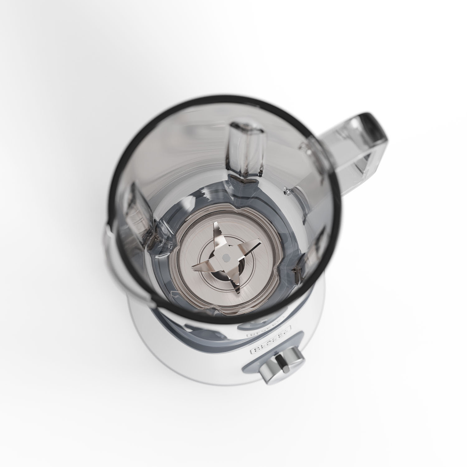 BLACK+DECKER Jar Blender 1000W White