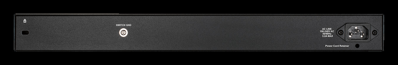 D-LINK 24 PoE 10/100/1000 Base-T port with 4 x 1000Base-T /S