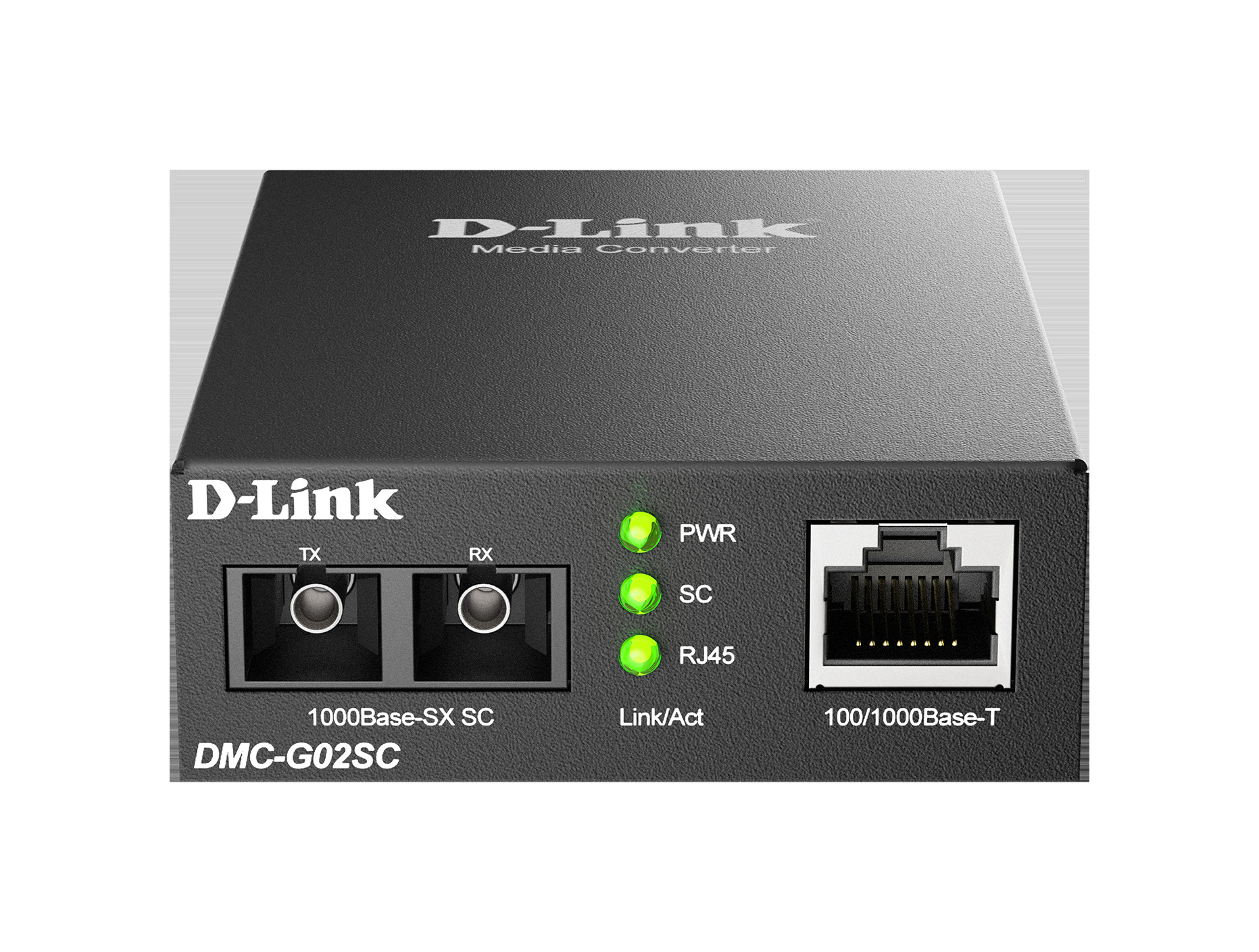 BildeD-LINK 100/1000Base-t to 1000Base-SX SC Multi-mode Media Con