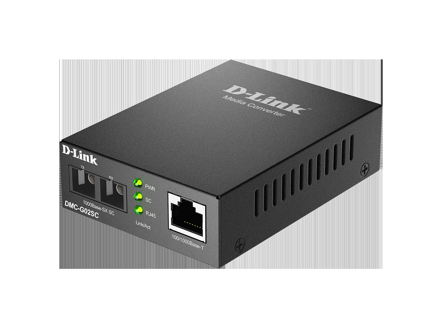 D-LINK 100/1000Base-t to 1000Base-SX SC Multi-mode Media Con