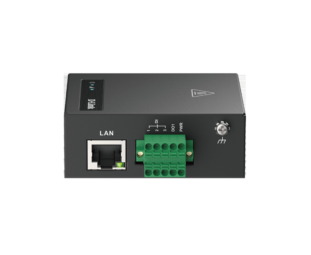 BildeD-LINK 4G IIoT RTU, 1x Fast Ethernet, 1x RS232/485, 3x DI, 2
