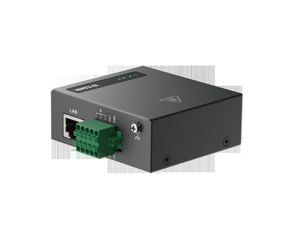D-LINK 4G IIoT RTU, 1x Fast Ethernet, 1x RS232/485, 3x DI, 2
