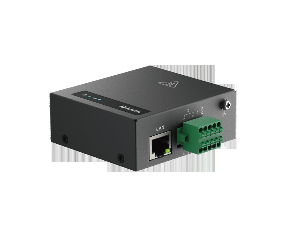 D-LINK 4G IIoT RTU, 1x Fast Ethernet, 1x RS232/485, 3x DI, 2
