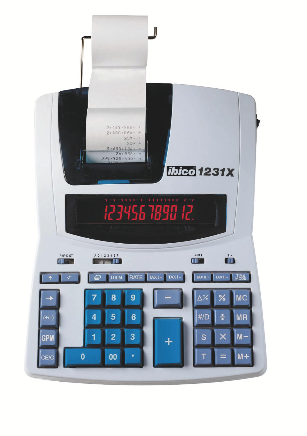 Bordkalkulator Proff. Ibico 1231X