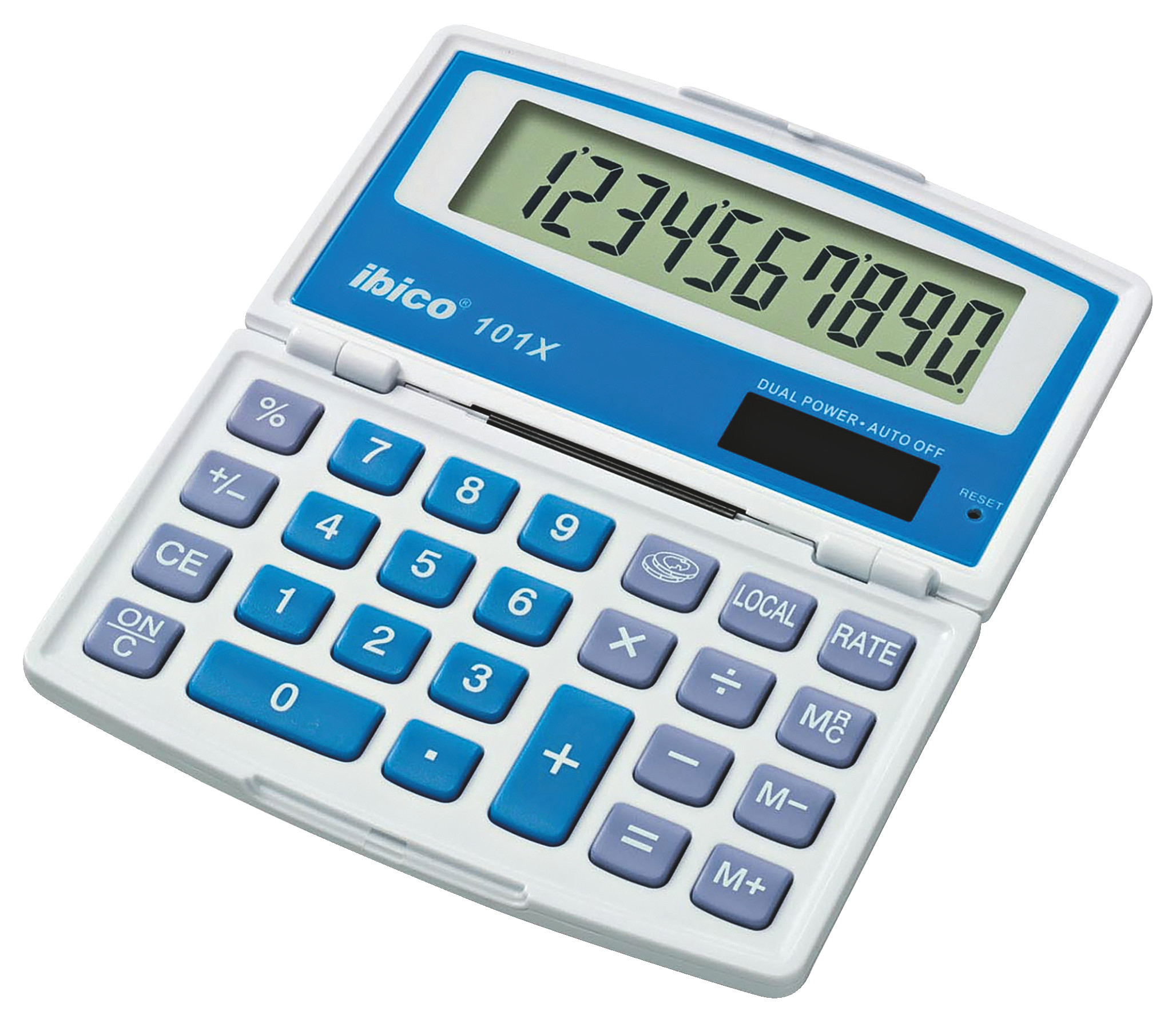 BildeLommekalkulator Ibico 101X