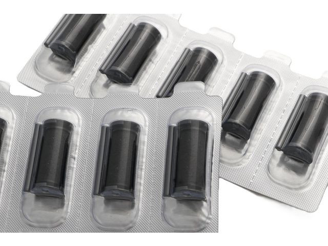 BildeMeto blekkruller/fargevalser Expert S+M sort (5)