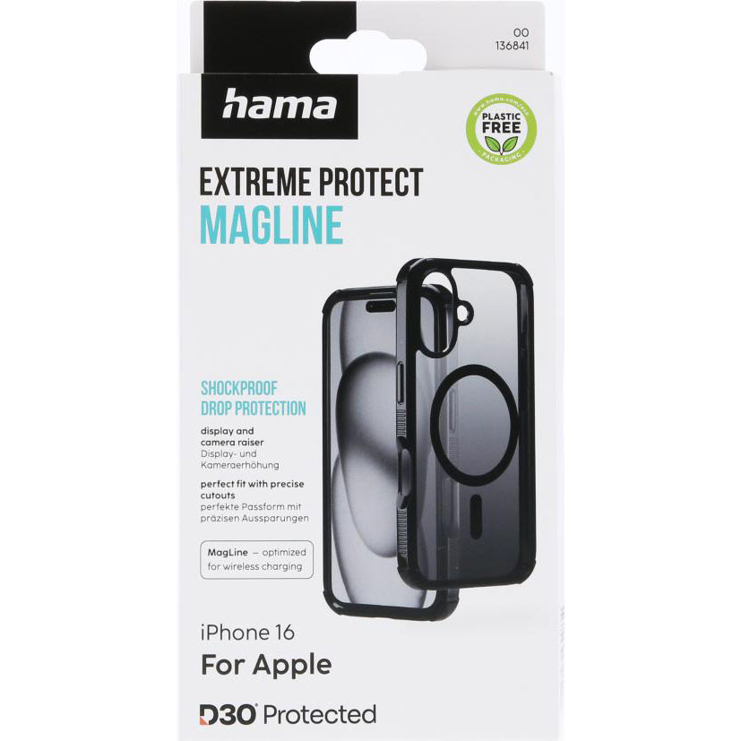 HAMA Extreme Protect MagCase iPhone 16 Black