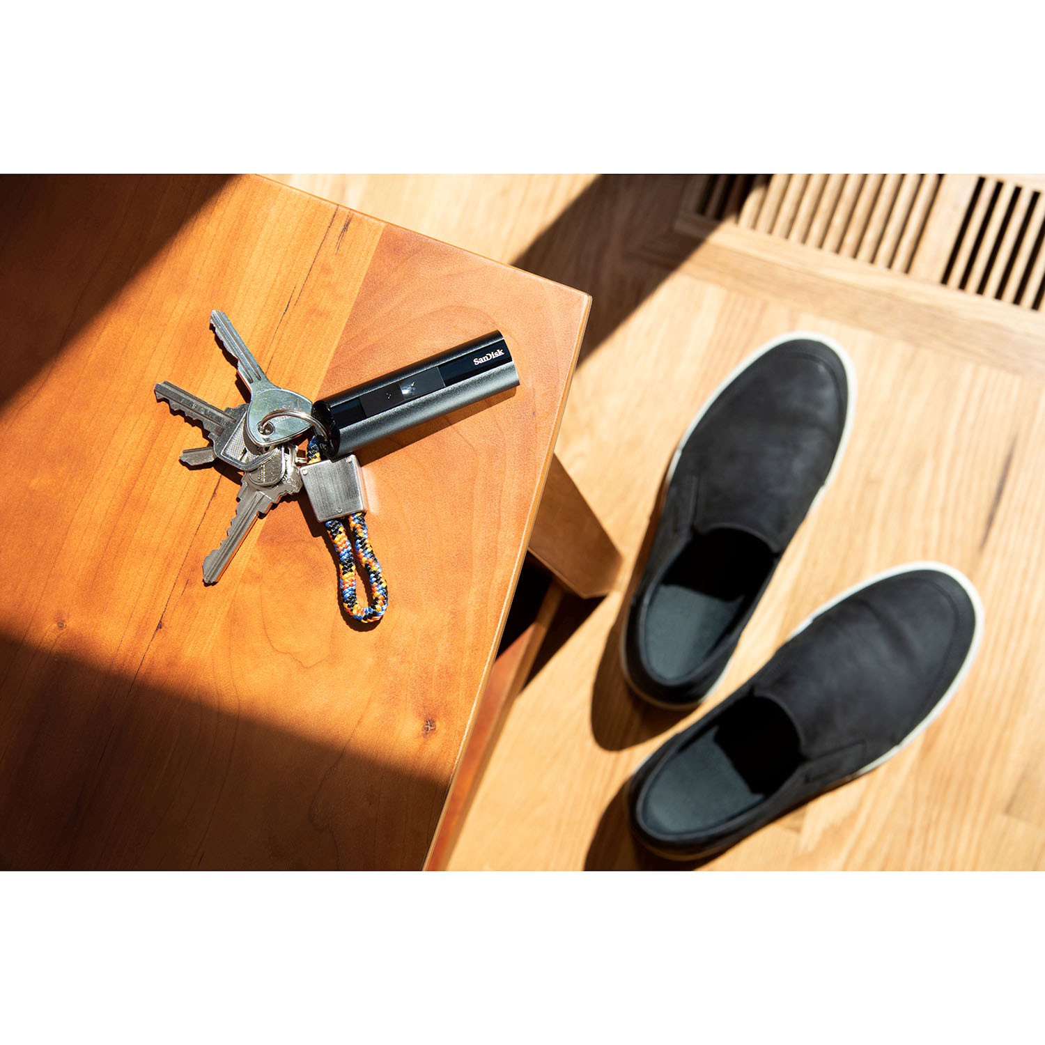 SANDISK USB-minne Extreme 3.2 PRO 128GB SSD-hastighet 420MB/s Skrive 380MB/s Lese