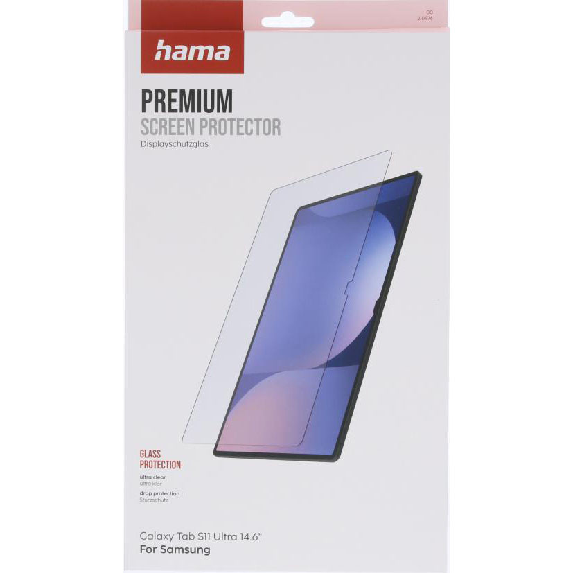 HAMA Premium Protection Glass Samsung Galaxy Tab S11 Ultra 14.6"