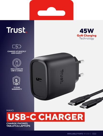 Lader Trust Maxo Usb-C 45W