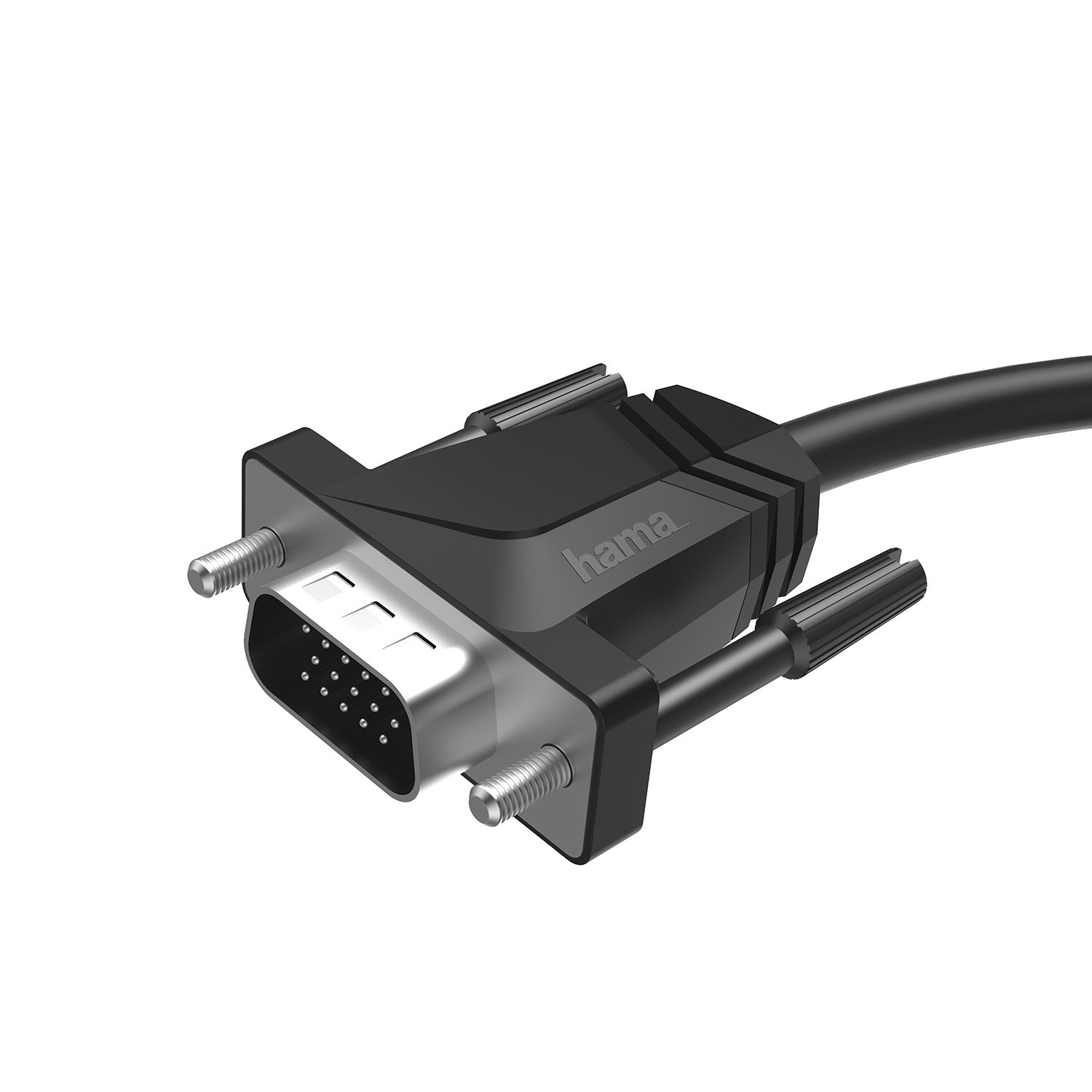 HAMA Cable VGA Full HD Black 1.50m