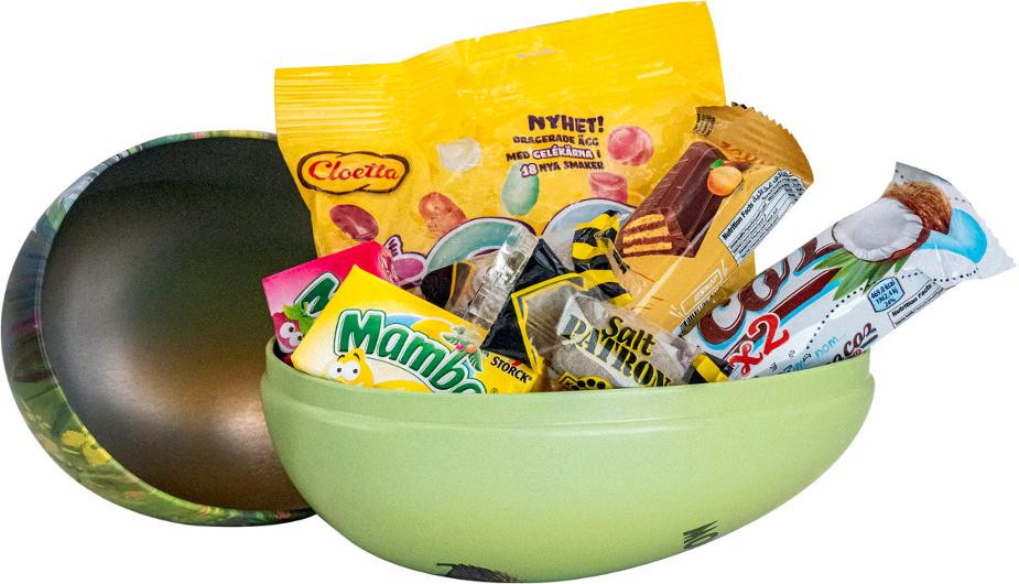 BildePåskeegg Mummi 306G Assortert