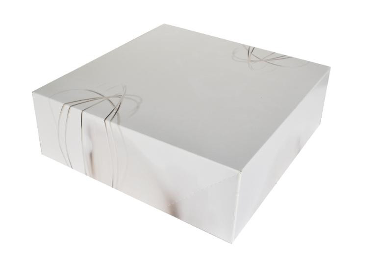 BildeKakeeske 33X33X11,5Cm M/Lokk (80 stk)