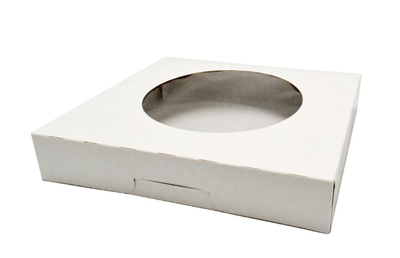 BildeSnitteeske 30X30X5,5Cm M/Vindu Lokk (150 stk)