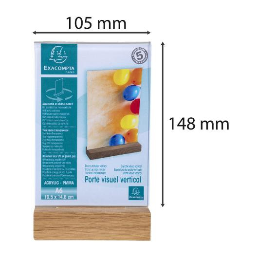 Menyholder Exacompta Trebase A6 (10 stk)