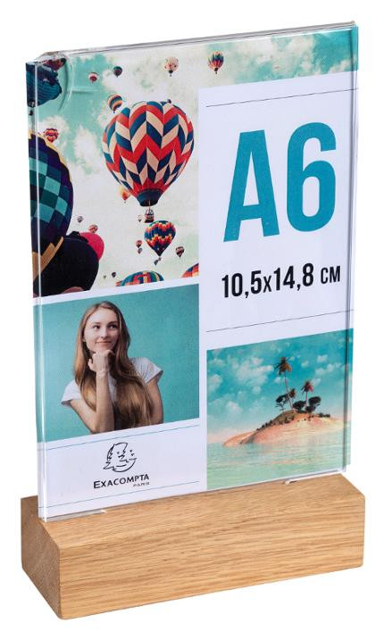 Menyholder Exacompta Trebase A6