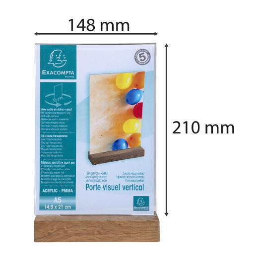 Menyholder Exacompta Trebase A5 (10 stk)