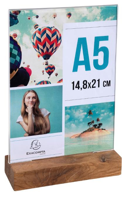 Menyholder Exacompta Trebase A5