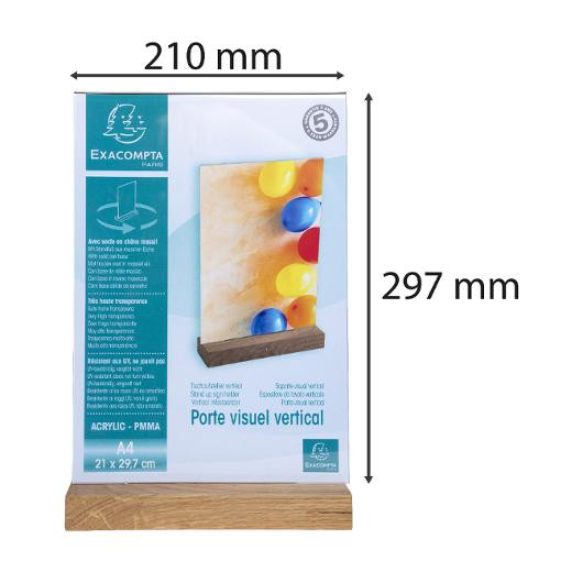 Menyholder Exacompta Trebase A4 (10 stk)