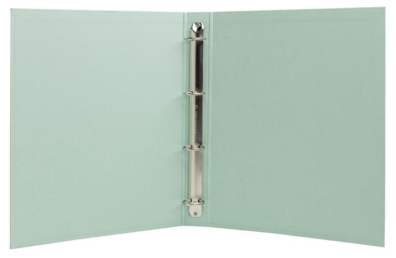 Ringperm Exacompta Autentik A4 4R Grønn