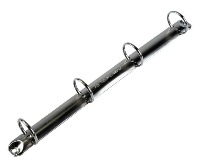 Ringperm Exacompta Autentik A4 4R Blå