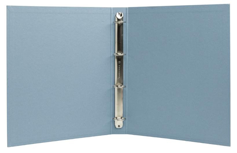 Ringperm Exacompta Autentik A4 4R Blå