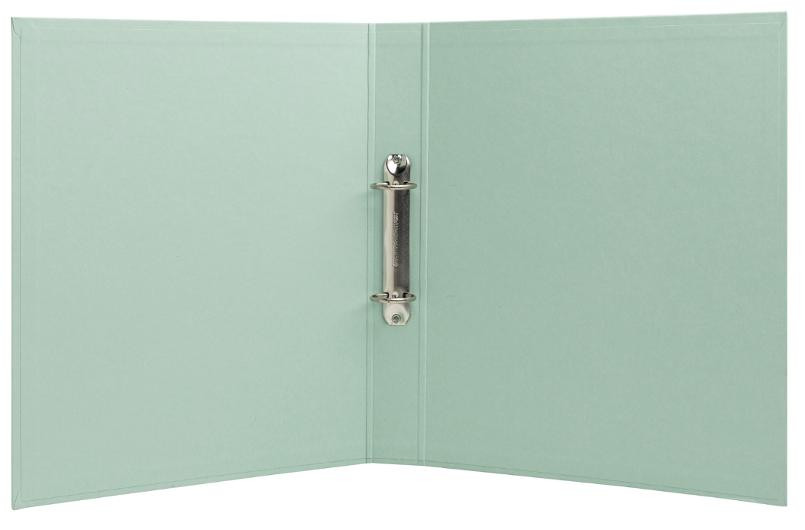 Ringperm Exacompta Autentik A4 2R Grønn