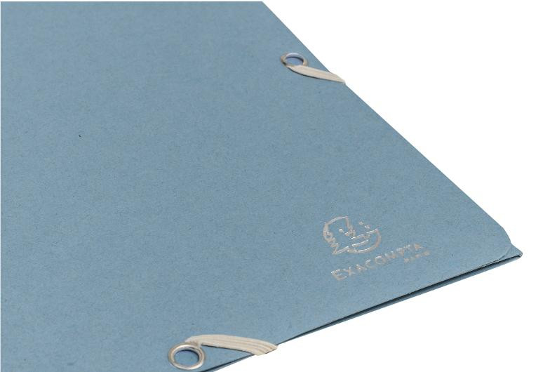 Strikkmappe Exacompta Autentik Grå (25 stk)