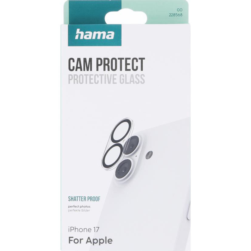 HAMA Camera Protective Glass iPhone 17