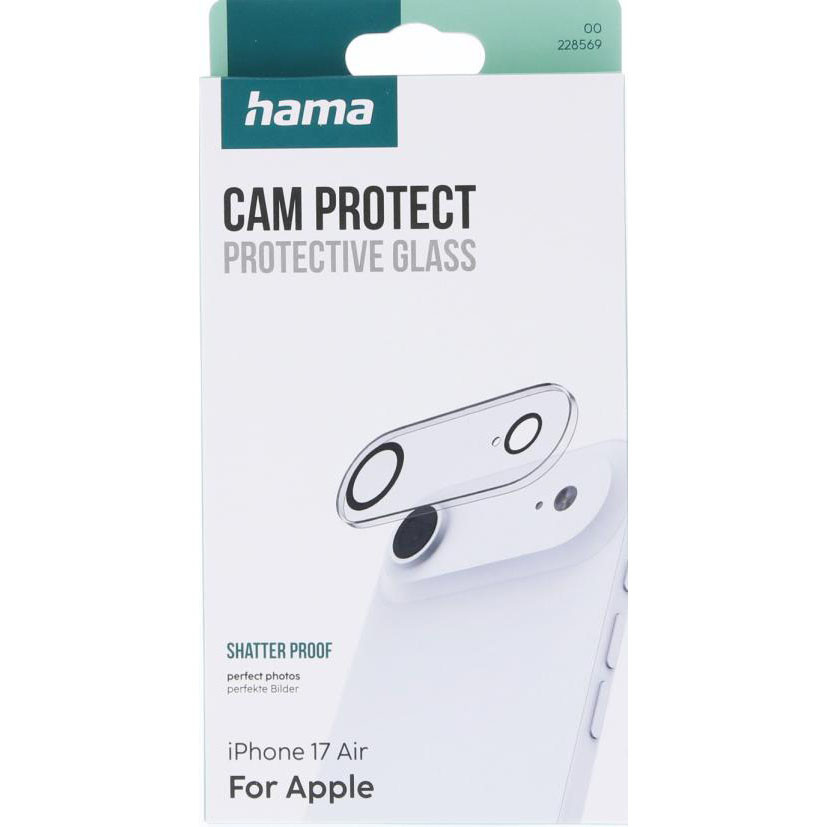 HAMA Camera Protective Glass iPhone Air