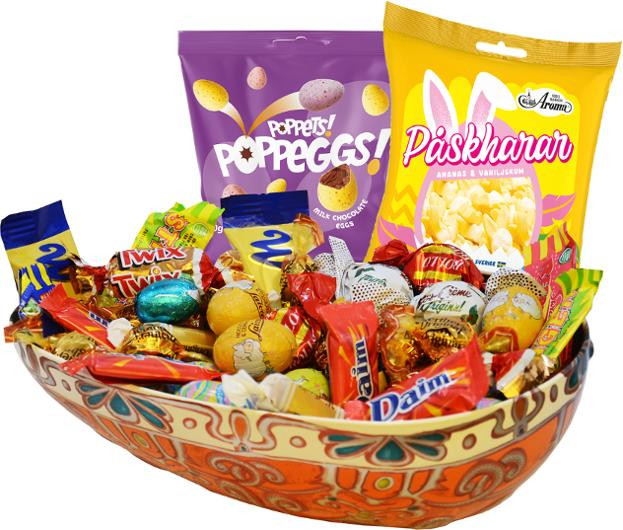 BildePåskeegg Carl Choklad Fabergè 750G