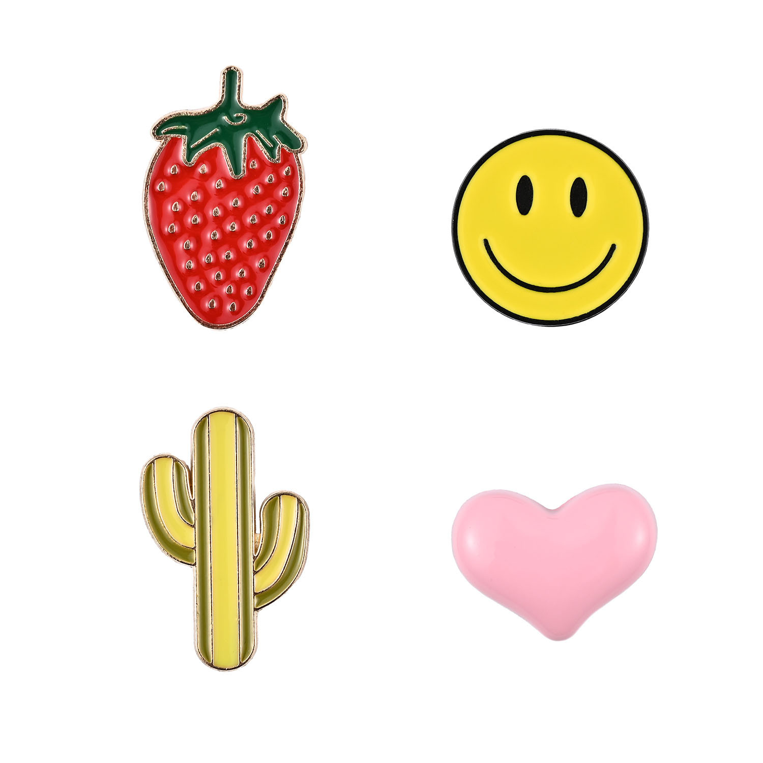 ONSALA Pimp your Phone Set.6 Metal and Plastic Charms 4pcs